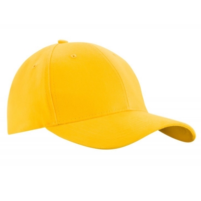 Czapka dziecięca z daszkiem sześciopanelowa z zapięciem na rzep